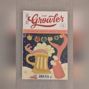 Brand New The Growler Ontario Craft Beer Guide